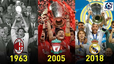 Who has won the most uefa champions league titles? ১৯৫৫-বর্তমানের চ্যাম্পিয়নস লীগ বিজয়ী(Champions league ...