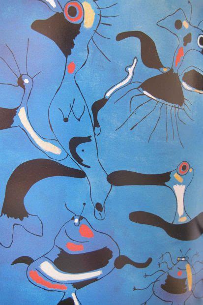 1920'lerin başlarında joan miró, titizlikle ayrıntılı gerçekçiliği soyutlamayla birleştirdi. ALS MIRÓ DIE TIERE NEU ERFAND: inspirierendes ...