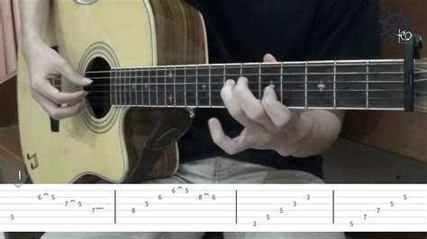 Jumat, 25 juni 2021 17:58. 5 MENIT Belajar Gitar (Lebih Indah - Adera) + TAB - YouTube