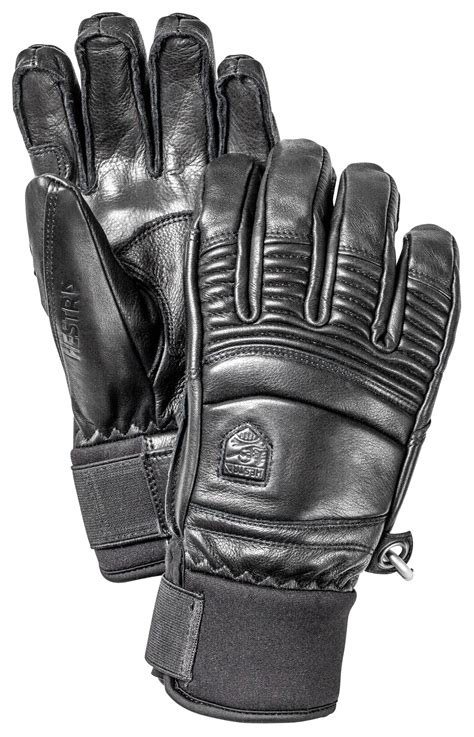 Hestra Fall Line Short Freeride Leather Gloves | Leather glove, Black leather gloves, Leather gloves