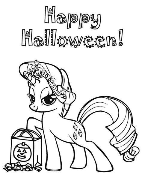 Free my little pony coloring printable pages for your kids to fill color and let them enjoy the fun of learning with color. Free Printable Halloween Coloring Pages For Kids ...