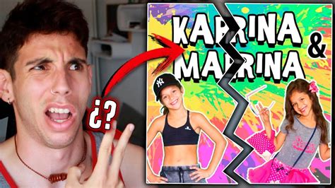 Espero que os guste el vídeo ^^ redes. se REVELA el SECRETO de KARINA y MARINA 😱 ¿Es la MISMA? ¿Son GEMELAS? - YouTube