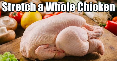 She helped me prep the meal and was super excited at the dish for dinner. How to Stretch a Whole Chicken through Five Meals - Savor + Savvy