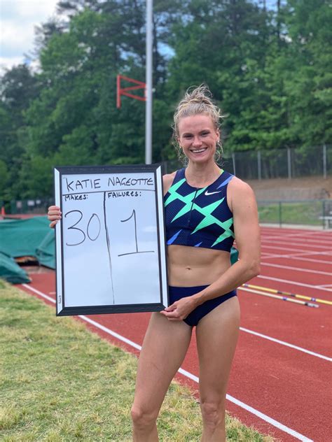 American pole vaulter katie nageotte set multiple personal bests in 2018 in the women's pole vault. Katie Nageotte finishes second in Ultimate Garden Clash ...