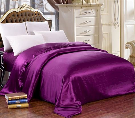 Make your bedroom cozy and modern. 50+ Beautiful Silk Bed Sheet Color Ideas For Comfortable ...