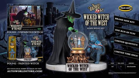 Share the best gifs now >>>. The Wicked Witch of the West™ Model Kit by Polar Lights ...
