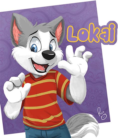 An mspaint themed badge of your character, digital only or laminated and shipped to you! MFF badge: Lokai — Weasyl