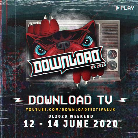 Download festival 2020 vindt plaats in derby (uk) van 12 t/m 14 juni 2020! "Download Festival 2020"、6/12-14にバーチャル・フェス"Download TV ...