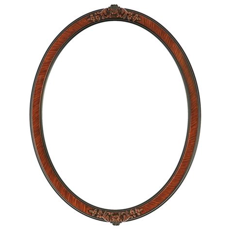 Hanging a mirror can create the illusion of depth and space, helping to make a small room feel bigger. Victorian Frame Company - Athena Oval Frame | Oval frame ...