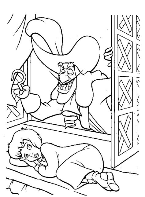 Peter pan 2 coloring pages. Peter pan and Tinkerbell coloring page Disney | Tinkerbell ...