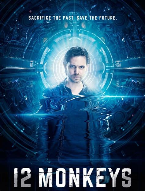 Последние твиты от 12 monkeys (@12monkeyssyfy). Image - 4Poster.jpg | 12 Monkeys TV Series Wiki | FANDOM ...