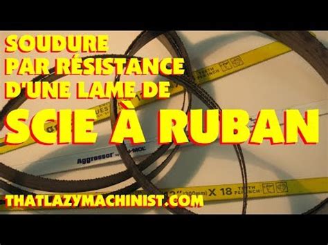 .l'ébarbage des lames de coupe du bois, des lames bimétalliques de coupe des métaux ferreux, des lames avec application en métal dur, et des lames ce type de machine réduit les temps d'affûtage et améliore la qualité de l'affûtage de la lame pour scie à ruban en prolongeant sa durée de vie. 016 SOUDAGE DE LAME DE SCIE À RUBAN MPEG2 ...