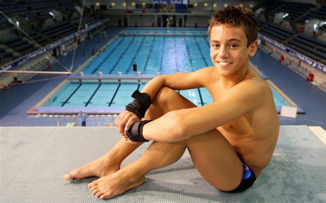 Tom daley and dustin lance black met in 2013, just before the british diver came out as queer. From 14-year-old Olympian to sporting icon - the story of Tom Daley's incredible rise