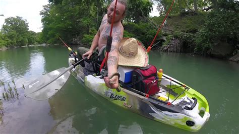 Maybe you would like to learn more about one of these? Kayak Fishing and Camping the Guadalupe River Day 1 of 2 ...