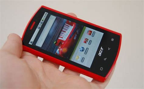 The mobile runs on qualcomm 8250 processor and android unique, lightweight ferrari design (just 135 g). Acer unveils Liquid E Ferrari Special Edition phone - CELLPHONEBEAT