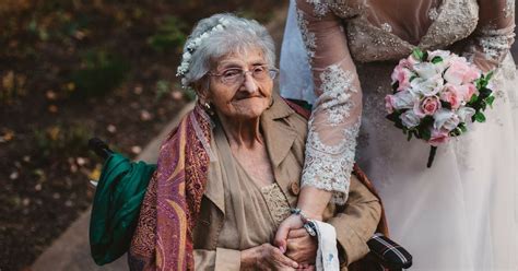 They don't have that cuteness only grandpas have. Grandma Transformed Into "Fairy Flower Girl" At ...