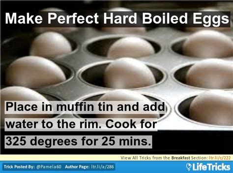 Drop egg onto counter to c. Breakfast - Make Perfect Hard Boiled Eggs | Perfect hard ...