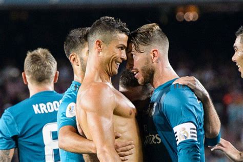 Sergio ramos statistics played in real madrid. Shirtless Cristiano Ronaldo and Sergio Ramos | Cristiano ...