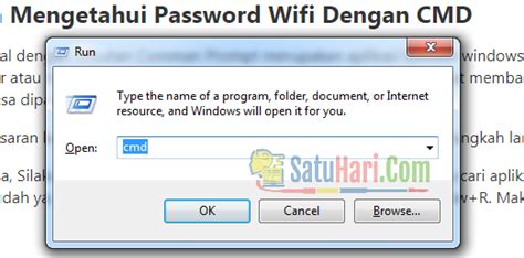 Nah, untuk mengetahui password, caranya lebih mudah lagi. √⊕ HACK 3+ Cara Membobol Sandi Wifi Yang Dikunci HP/CMD ...