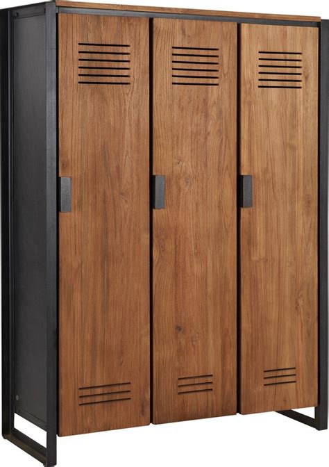 Ein kleiderschrank mit schiebetüren wirkt optisch elegant und dezent. Kleiderschrank Aus Holz / Kleiderschrank Holz Schrank 2 ...