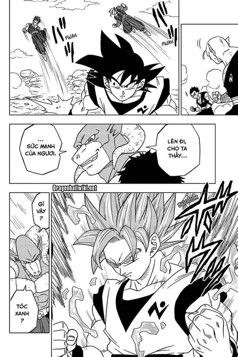 It was a time of peace. Dragon Ball Super Chap 58 tiếng việt | Dragon Ball Super ...