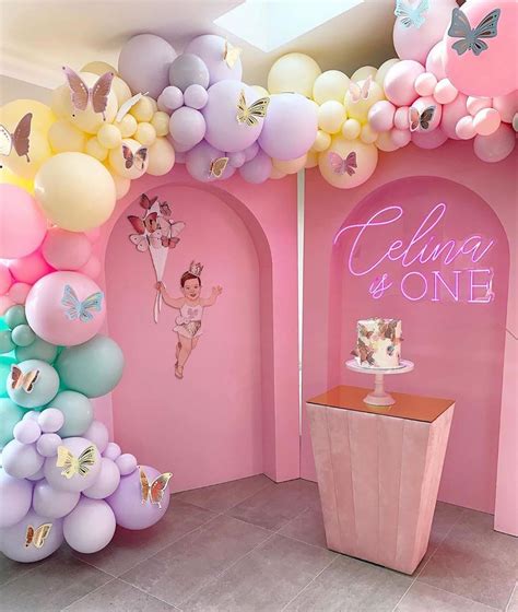 Popular mom decoration shower of good quality and at affordable prices you can buy on aliexpress. Balloons A' More Online on Instagram: " Celina's First Bir ...