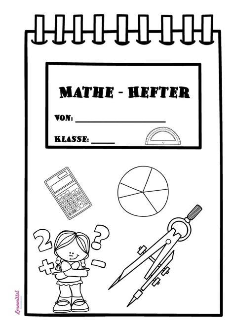 290 klassenarbeiten, 83 übungsblätter, 3 tests, 3 lernhilfen für das gymnasium 5. Mathe - Hefter Deckblatt - Unterrichtsmaterial Im Fach ...