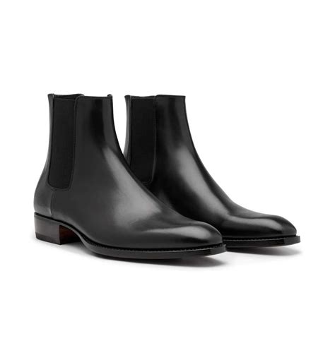 Free shipping for many items! Handmade Leather Chelsea Boots Black in 2020 | Chelsea ...