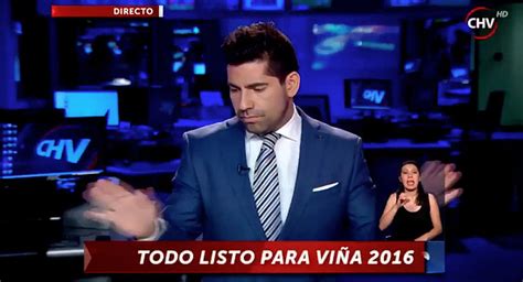 Pero ahora, es un conocido periodista de chilevisión el que hace noticia por su nuevo romance: ¿Qué quiso decir?: el nuevo chascarro sufrido por un ...