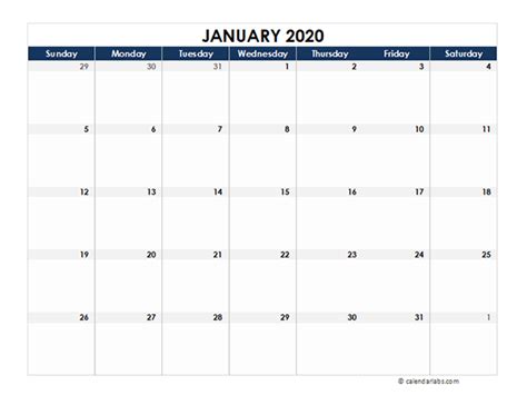 A classic design printable 2021 monthly word calendar with the usa federal holidays embedded within large boxes for the days. 2020 Pakistan Calendar Spreadsheet Template - Free ...