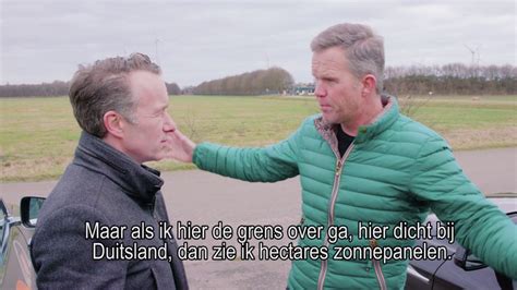 Wybren van haga stelt een goede vraag aan jaap van dissel. Erik Hulzebosch en Wybren van Haga over groene energie en ...