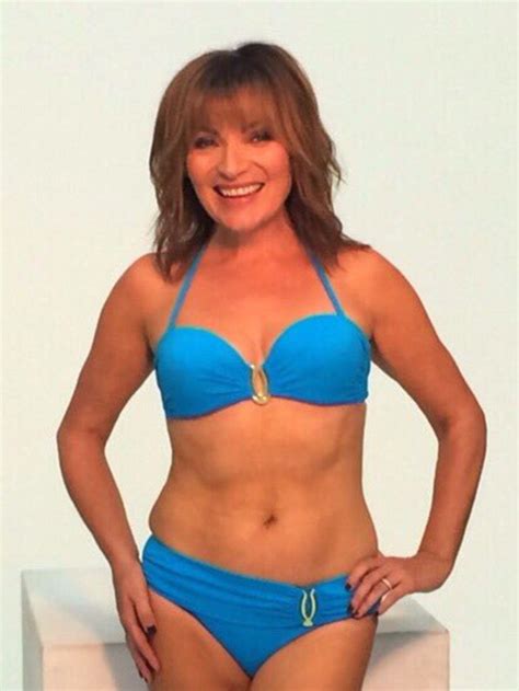 Because of this, many gents try to get a bigger number, resulting in a bad fitting cage. KATCHING MY I: Lorraine Kelly flaunts her age-defying ...