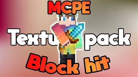 Maybe you would like to learn more about one of these? BLOCK HIT IN MCPE! (Texture Pack) | Minecraft Bedrock ...