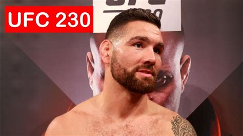 Bubba jenkins, with official sherdog mixed martial arts stats, photos, videos, and more for the featherweight. CHRIS WEIDMAN WANTS A TITLE SHOT AFTER UFC 230 - YouTube