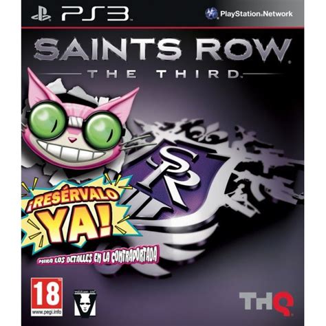 Saintified is a bronze trophy in saints row iv (ps3). Saints Row: The Third (Professor Genki Pack) PS3