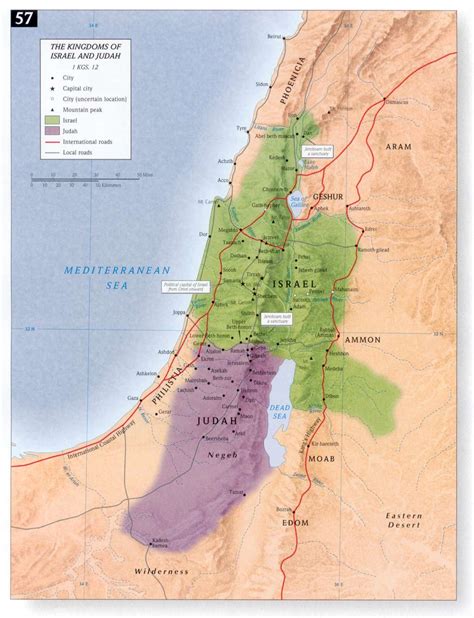 Judah map — satellite images of judah. Minor Prophets Series - First Presbyterian Church