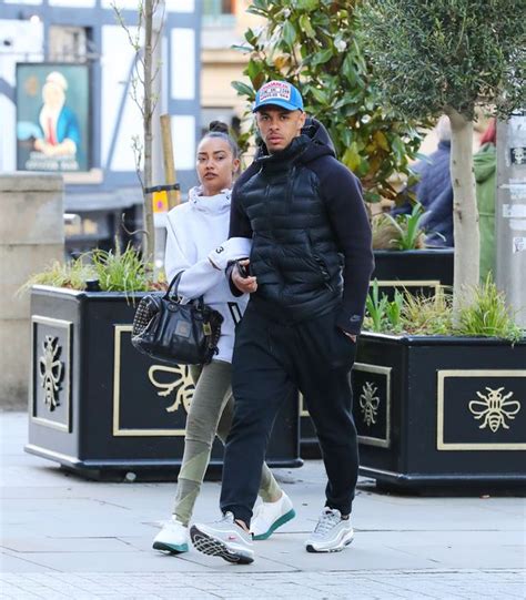 Scroll on for more details surrounding the pregnancy. Leigh-Anne Pinnock enjoys quality time with Andre Gray as ...