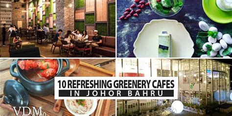 Responsible for taking orders and serving food and beverages to guests. 10 Refreshing Greenery Cafes in Johor Bahru - JOHOR NOW