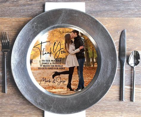 Dixie plates are microwaveable for easy reheating, cut resistant, recyclable*, and have a soak proof shield that is designed to handle all types of food, including juicy burgers, barbecue, lasagna, and more. Printed Thank you photo Insert that fits on a Plate or ...