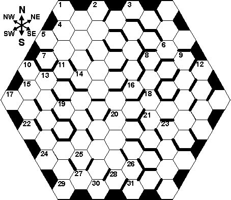Our system collect crossword clues from most populer crossword, cryptic puzzle, quick/small crossword that found in. Hexagonal Crossword Puzzle #1 | Ian Tresman
