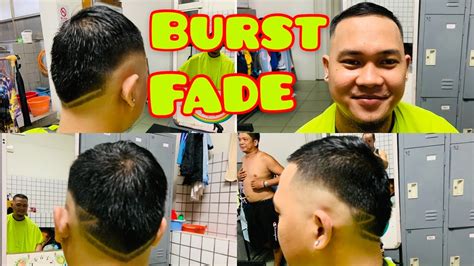 Keeping a fade haircut is a trend now days for a smarter and cleaner look. BURST FADE BEGINNERS HAIRCUT TUTORIAL (TAGALOG) - YouTube