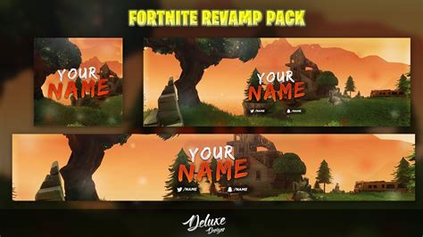 Thanks for watching download link⚠ : FREE GFX: Fortnite Social Media Revamp Pack Template ...