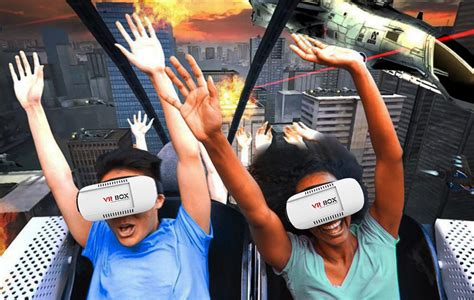 Gafas de realidad virtual vr box. Descargar juegos para VR Box con mando Bluetooth