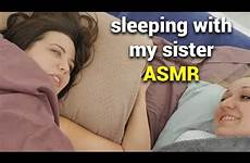 sleeping sister asmr