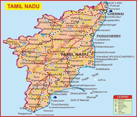 The air travel (bird fly) shortest distance between tamil nadu and kerala is 263 km= 163 miles. TAMIL NADU | Map of India Tourist Map of India Map of Aruna… | Flickr - Photo Sharing!