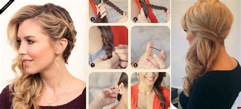 More images for coiffure mariée cheveux long sur le coté » 15 Coiffures Sur Le Côté Très Modernes Et Tendance | Coiffure simple et facile