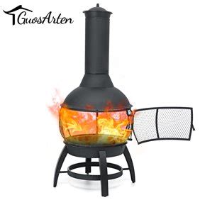 We did not find results for: Sunnydaze 70" Chiminea Wood-burning Fire Pit Steel with ...