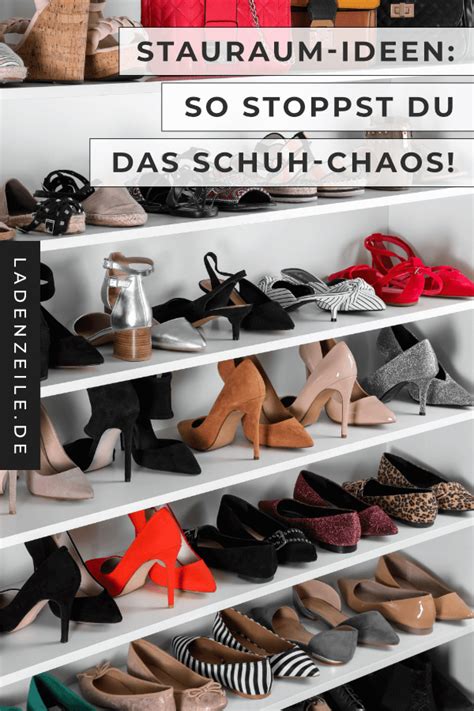 Wenn nicht alle schuhe platz im flur finden, dann sollten sie sie woanders lagern. Schuhaufbewahrung: Die besten Ideen (mit Bildern ...