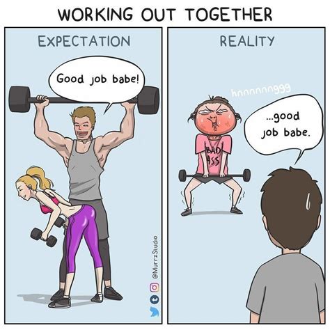 Your daily dose of fun! Funny-Everyday-Comics-Murrzstudio | Relationship comics ...