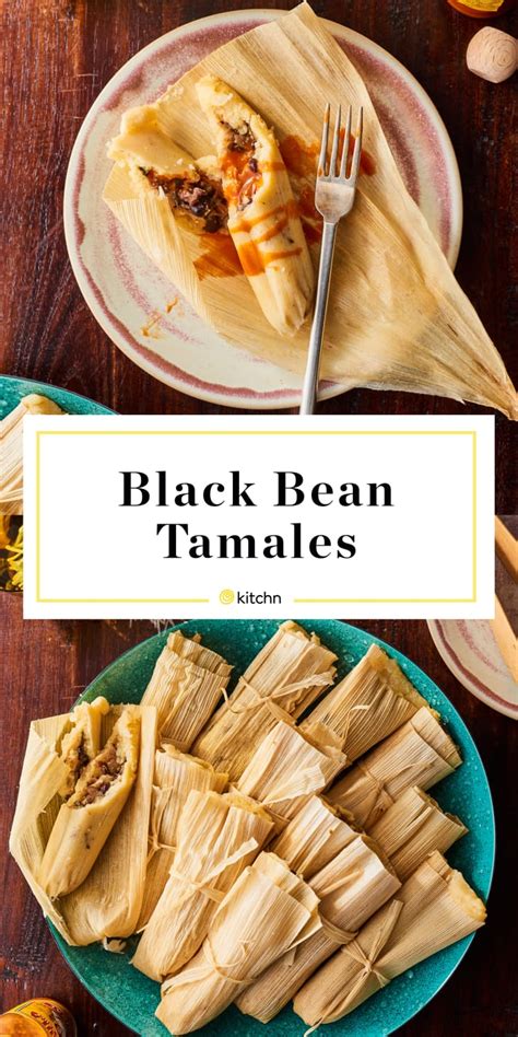 Best southern thanksgiving recipes for a traditional holiday meal. Black Bean Tamales | Kitchn